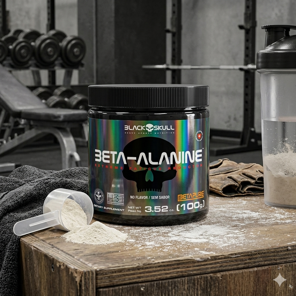 Beta Alanine - Black Skull
