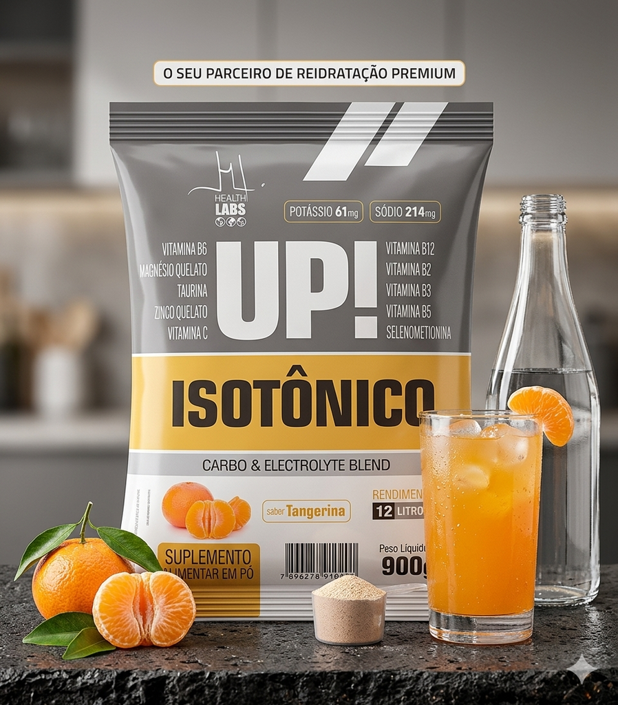 UP! Isotônico 900g - Health Labs
