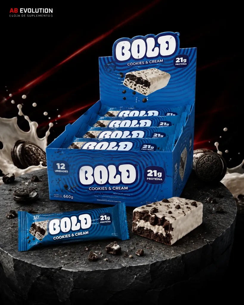Bold Bar (Cookies & Cream, 60g)