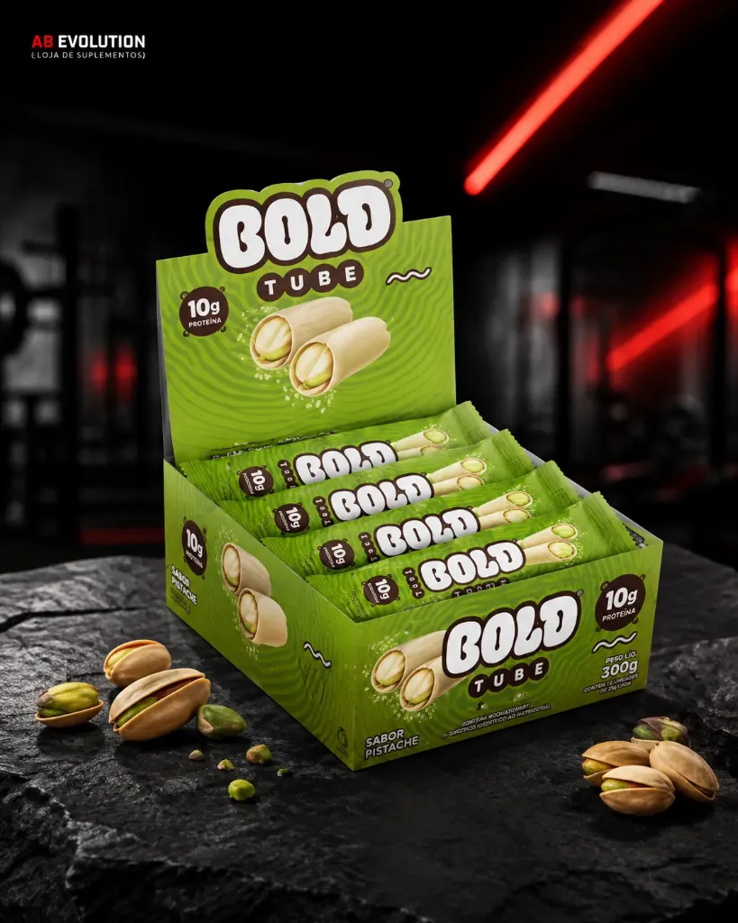 Bold Tube (Pistache)