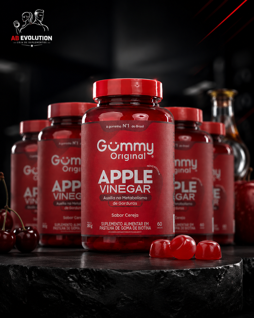 [2467751] Gummy Apple Cider Vinegar 60 gomas