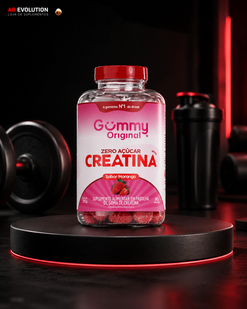 [2473637] Gummy Creatina 90 Gomas