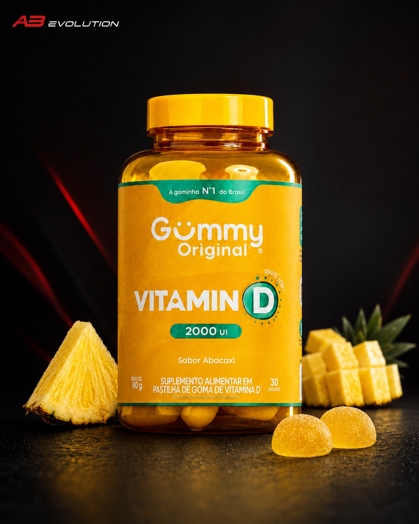 [2467766] Gummy Vitamin D 30 gomas