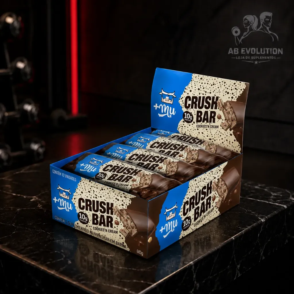 Mais Mu Crush Bar (Cookies'n Cream)
