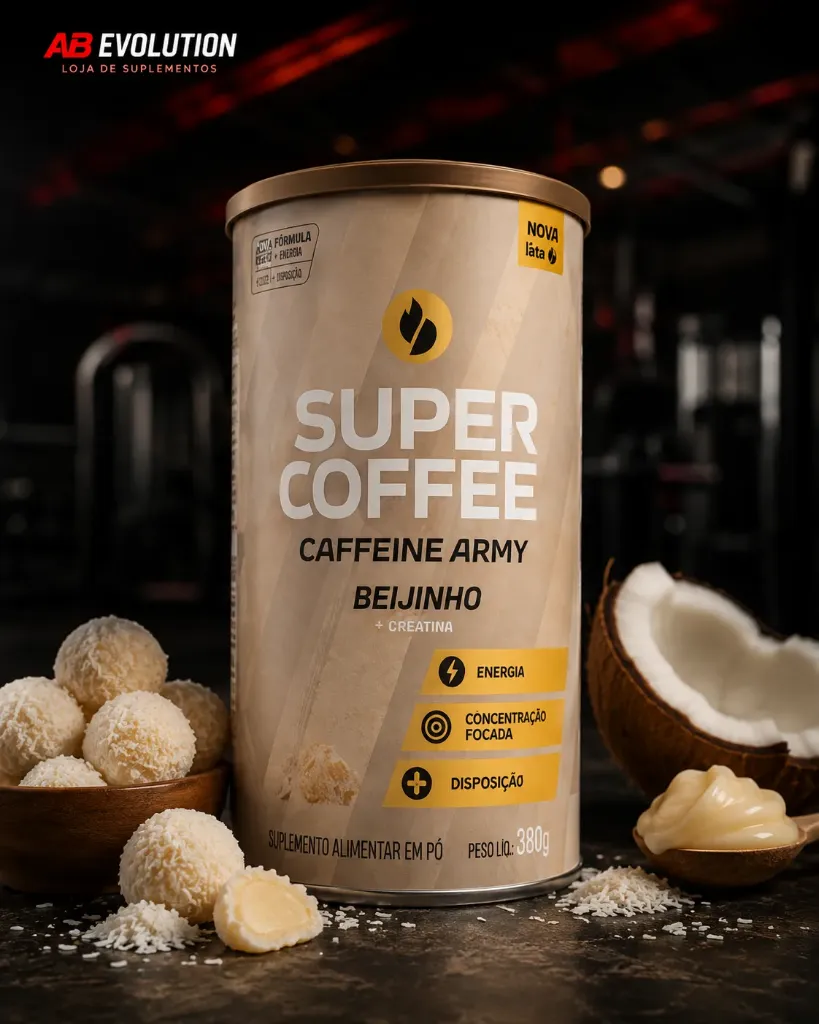 Caffeine Army SuperCoffee (Beijinho, 220g)