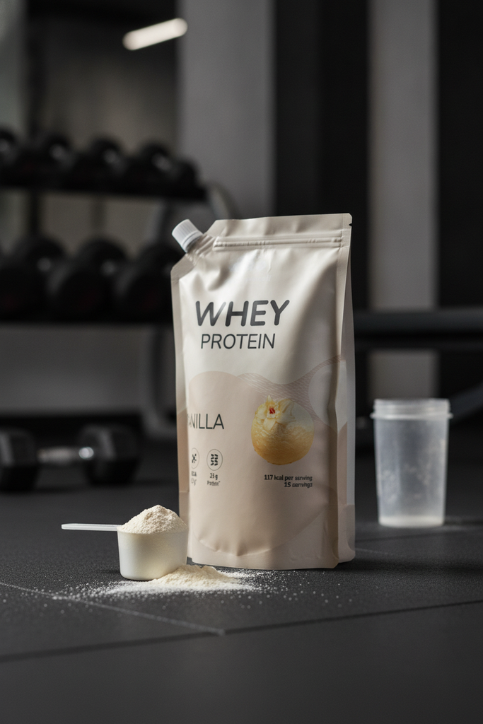 Whey Protein (Baunilha, Dux Nutrition)