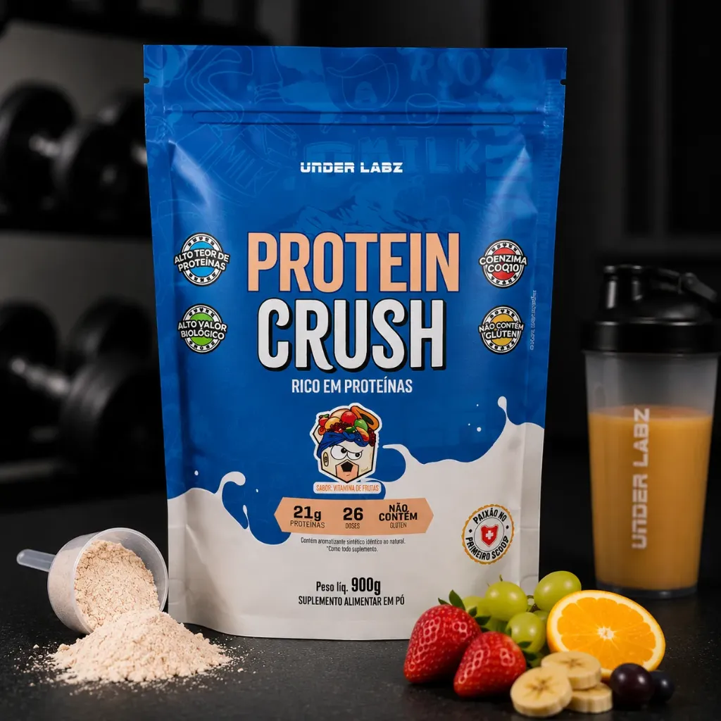 Protein Crush - Underlabz (Vitamina de Frutas)