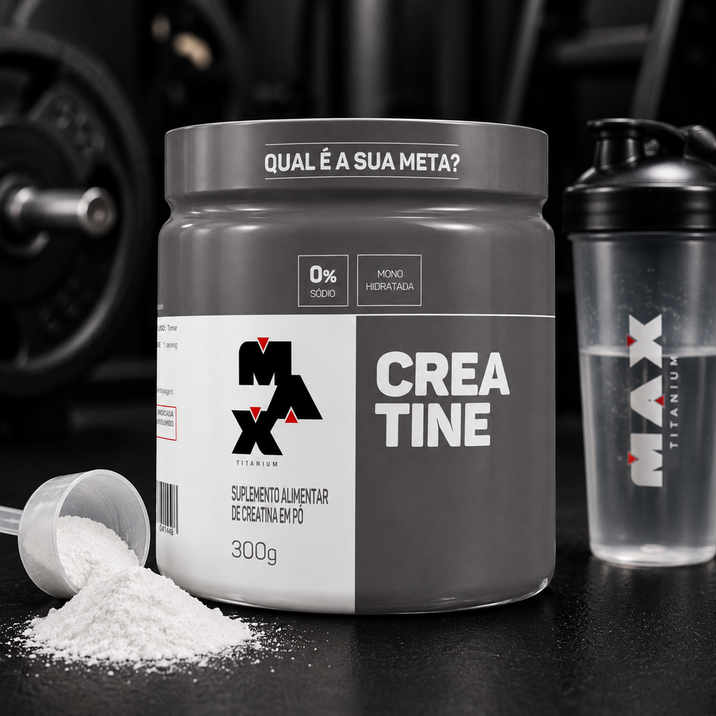 Creatina MAX TITANIUM (150g)