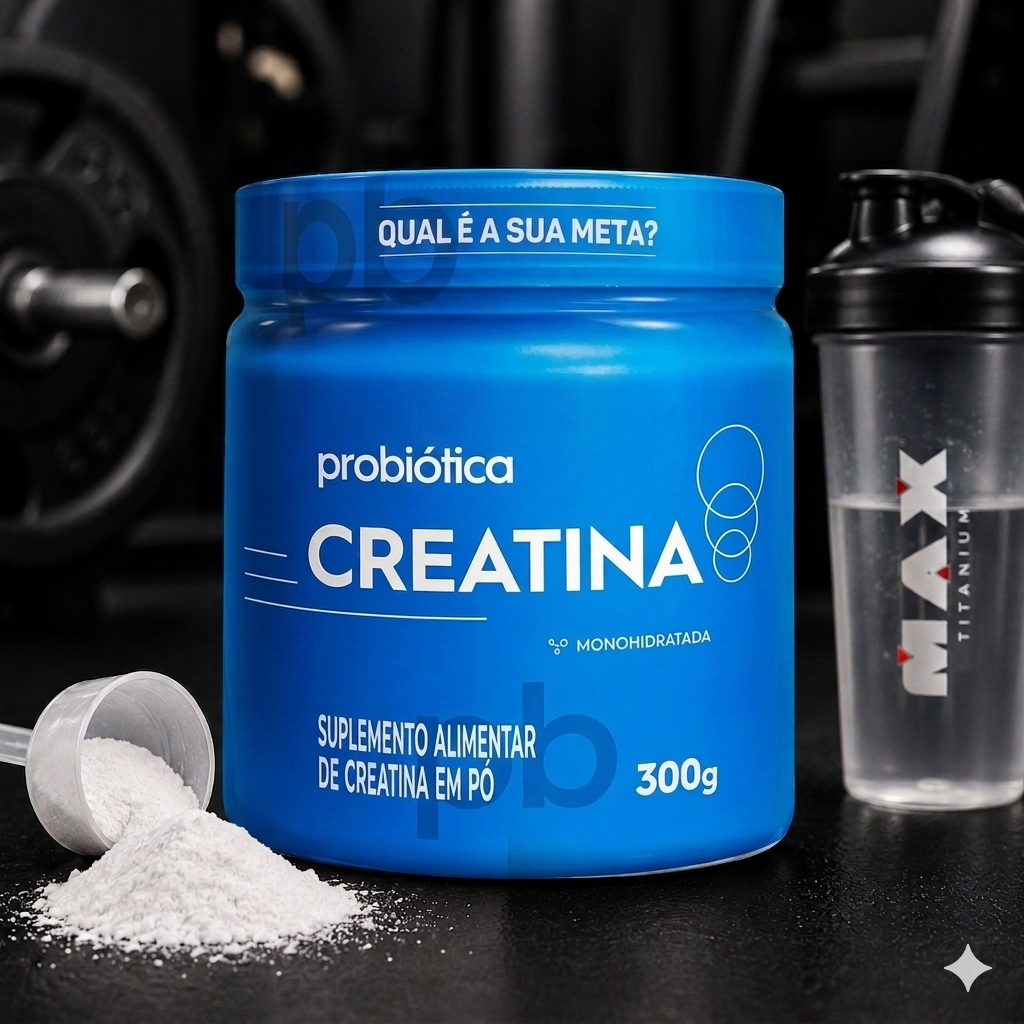 Creatina Pura Probiótica (100g)